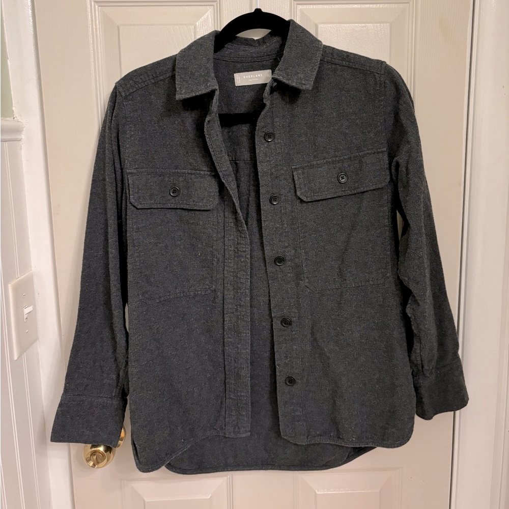 Everlane Organic Cotton Boyfriend Shirt